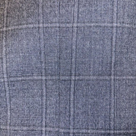 Daniel Hechter Paris dark plaid suit, 44R/38W - Picture 3 of 3